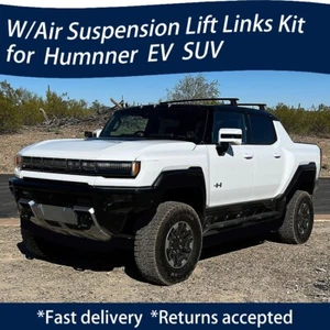 💥para 22+ GMC Hummer EV Kit de eslabones de elevación de elevación de elevación de conducción neumática ajustable HEV - Imagen 1 de 3