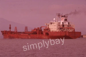 4 diapositivas fotográficas Stolt Vincita petrolero químico, barco, CA 1989 - Imagen 1 de 6