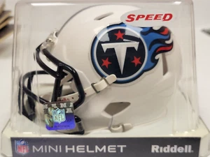 NFL Tennessee Titans Riddell Replica Mini Helmet, NEW (SPEED) - Picture 1 of 6