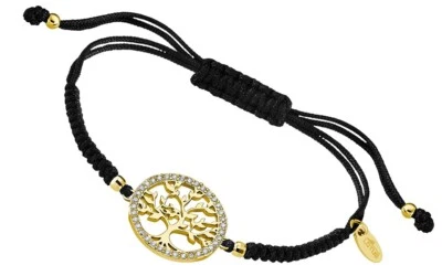 Lotus Argento Tree Of Life Gioiello Cinturino IN Tessuto Albero Vita Lp1746-2/4 - Immagine 1 di 2