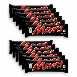 Mars Nougat and Caramel Filled Chocolates 51g Each - Pack of 12 - Free Shipping - Picture 1 of 4