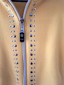 Canyon Damen-Fleecejacke mit Reißverschluss, Gr.36, gelb, 1x getragen - Bild 1 von 5