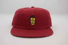 Vans Marvel Iron Man Strapback Hat Red/Yellow New with Tags VN0A3HMZ14A