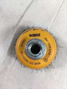 DEWALT 3-in Coarse Crimped Angle Grinder Wheel DW4920-77593 - Picture 1 of 3