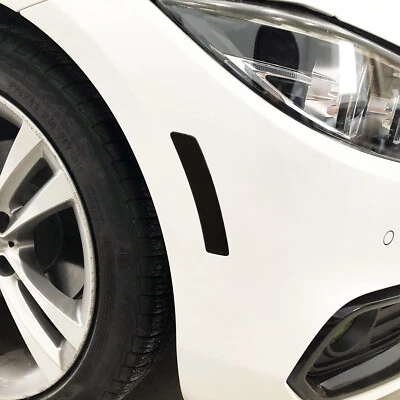 PARA BMW SERIE 4 14-20 Gran Coupé Marcador Lateral Delantero HUMO Precortado Vinilo Superposiciones Foto 1 de 4