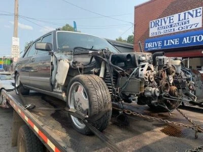 Alternator 107 Type 380SL 70 Amp Fits 82-85 MERCEDES 380 200114 - Image 1 of 4