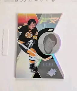 Brad Park - 2023-24 Upper Deck Hockey - SPx Radiance FX /949 - Bruins #RFX-5 - Picture 1 of 2