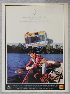 1995 Magazine Advertisement Page Kodak Fun Saver Weekend 35 mm Camera Print Ad - Picture 1 of 1