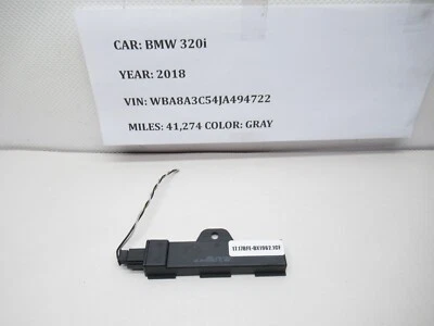 2017-2018 BMW 320i Comfort Access Antenna 65209220832-02 OEM - Imagem 1 de 4