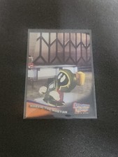 Inkworks 2003: Looney Tunes Back in Action "MARVIN THE MARTIAN" #18 Trading Card