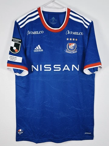 BNWT 2021 Yokohama F.Marinos Home Football Jersey Adidas J-league Cover