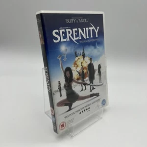 Serenity Nathan Fillion Jewel Staite UK Import DVD Region 2 - Picture 1 of 6