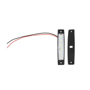 10X Abs White Boat Slim Strip Lights 96X20X10mm For Marine Boat/Pontoon/Yacht - Picture 1 of 14
