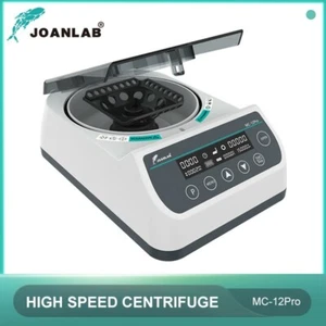 Máquina de microcentrífuga de sangre de alta velocidad centrífugas digitales de sobremesa 12000 rpm - Imagen 1 de 8