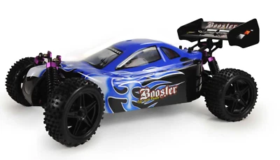 RC Auto Booster Buggy brushed 4WD 1:10 RTR 35km/h schnell - Bild 1 von 4