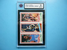 1980 1980/81 TOPPS NBA BASKETBALL CARD #157 158 261 JAMES EDWARDS SD KSA 9 MT GL