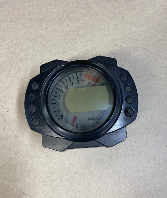 06 07 Kawasaki Ninja ZX10R Speedo velocímetro tablero medidor grupo OEM #0202 Foto 1 de 4