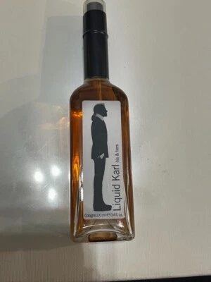 H&M Liquid Karl Lagerfeld Colônia 100ml 3,4OZ NOVO LACRADO DE FÁBRICA Vintage 12.2004 - Imagem 1 de 4