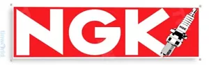BLECHSCHILD NGK Zündkerzen Blechschild Autowerkstatt Garage Teile Schild B185 - Bild 1 von 3