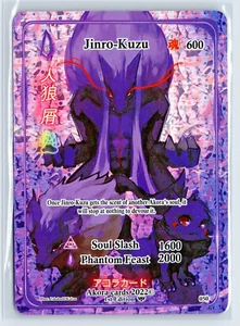 2022 Akora TCG Spellbound Wings 1st Edition #050 Jinro-Kuzu Generational Rare - Bild 1 von 2