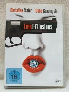 DVD • Lies & Illusions (2009) Actionkomödie mit Christian Slater - Bild 1 von 8