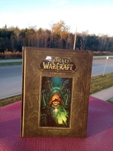 World of Warcraft Chronicle Volume 2 by BLIZZARD ENTERTAINMENT Hardcover - Imagen 1 de 2