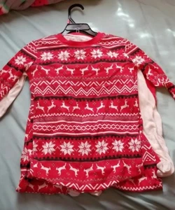 Juego de 3 pantalones de pijama de vacaciones para niñas NUEVOS - Imagen 1 de 5