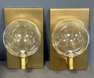 PAIR ! 700WSGMBSCR-LED927 Sean Lavin - Gambit 9" Wall Sconce Tech Lighting Circa - Picture 1 of 7