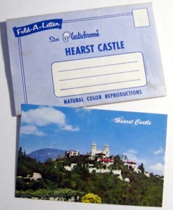 CASTILLO DEL CORAZÓN San Simeón CA ~ Paquete de fotos y postales vintage ~ ENVÍO GRATUITO - Imagen 1 de 2