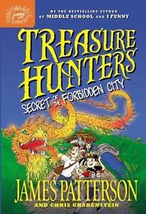 Treasure Hunters: Secret of the Forbidden City (Treasure Hunters, 3) (AUDIO CD)