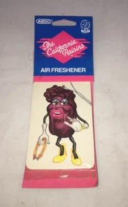California Raisin Girl Air Freshener 1988 Car New Factory Sealed  - Picture 1 of 2