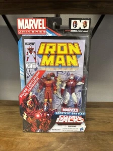 NEW Marvel's Greatest Battles Comic Packs Silver Centurion & Mandarin Figure Set - Picture 1 of 6