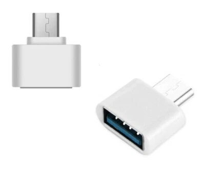 ADATTATORE DA USB-A FEMMINA A USB TYPE-C MASCHIO HUAWEI SAMSUNG OTG UNIVERSALE - Immagine 1 di 3
