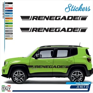 Aufkleber kompatibel Renegade Seitenseite Tür Rennband - Bild 1 von 1