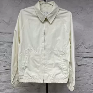 Vintage 80s 90s McGregor Harrington Jacket Chin Strap Lightweight Bomber Golf - Picture 1 of 10