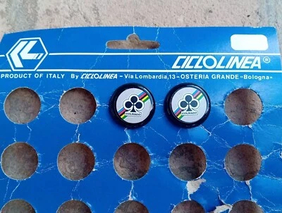 ♧♧♧ Colnago Ciclolinea Tappi Manubrio Nib  Nuovi Fondo Magazzino ♧♧♧ — 第 1/4 张图片