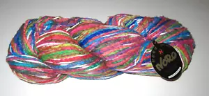 LOT of 5 skeins of NORO NOBORI silk cotton wool chunky knitting yarn color #5 - Picture 1 of 1