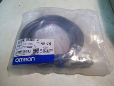 OMRON E2E-X10ME1-Z Proximity Sensors E2EX10ME1Z New In Box Free Shipping 1PC - Image 1 of 3