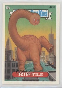 1987 Topps Garbage Pail Kids Series 11 Rip Tile (One Star Back) #425b.1 d8k