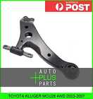 Fits TOYOTA KLUGER MCU28 4WD - Right Hand Rh Front Control Arm Wishbone