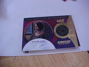 Cryptozoic Crisis Infinite Earths CZX Alex Danvers M08 Memorabilia Card 127/250
