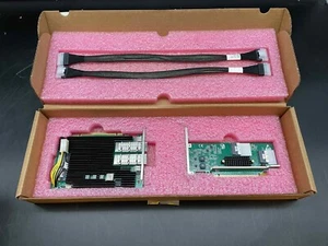 Silicom 40/100GB Gigabit Content Director Server Adapter, PE3100G2DQIRM-QX4 - Picture 1 of 6