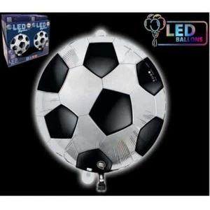 LED-Kunststoffballon "Fußball" - Bild 1 von 1