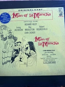 Original Cast Man Of La Mancha Record Vinyl LP MCA reissue NEW, SEALED - Picture 1 of 2