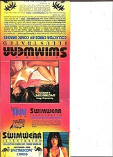 Ujena's Swimwear Illustrated Trading Cards Empty Display Box/Comic Images/1993