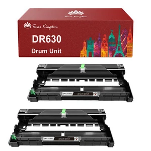 2x Drum DR630 Compatible for Brother L2540DW MFC-L2720DW 2360DW LOT - Picture 1 of 5