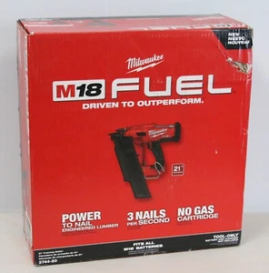 Milwaukee Tool 2744-20 M18 Fuel 21 Grad Streifennagler (nur Werkzeug) - kostenloser Versand - Bild 1 von 8