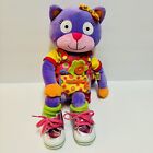 LEARN TO DRESS by Alex Little Hands Kitty Cat Plush Fine Motor Toy Toddler PreK