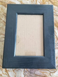 Cornice in legno massello Ikea nera 6,5x8,5 per foto 4x6 - Foto 1 di 2