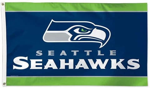 Seattle Seahawks NFL Flag 3' by 5' Cover